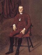 Ralph Earl Roger Sherman oil painting on canvas